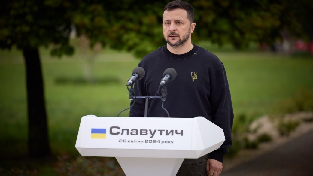 Na webu Zelenského se objevila petice, která požaduje pozvání západních vojáků na Ukrajinu